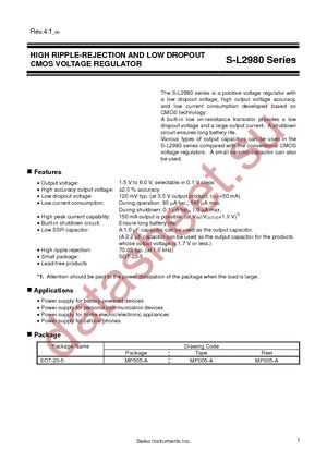 S-L2980A17MC-TF-G datasheet  